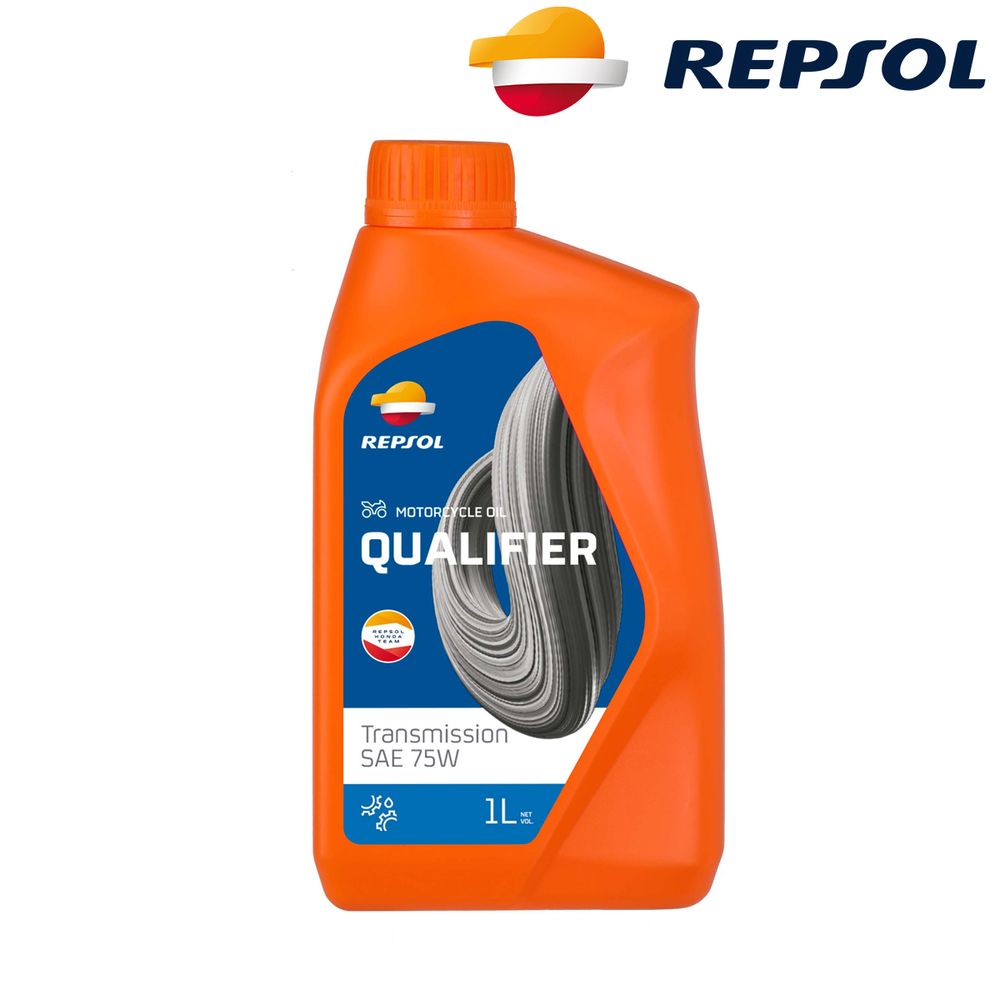 Ulje za mjenjače Repsol Qualifier Transmission SAE 75W 1l RPP9001FHC slika 1