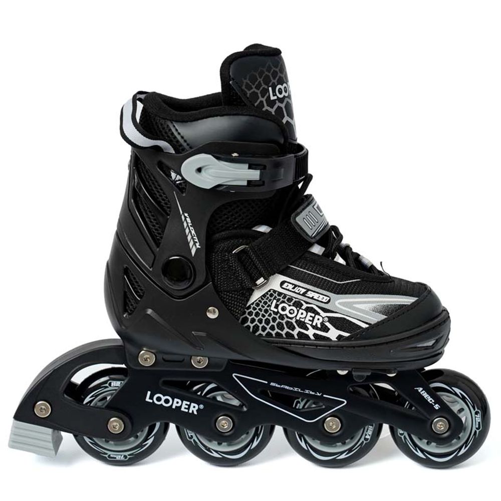 Looper Roleri za djecu BLK - Crni slika 4