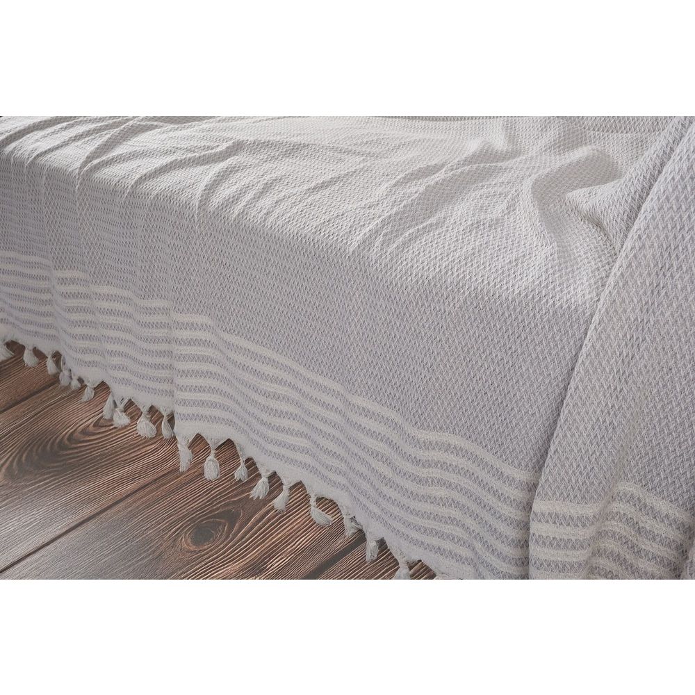 Sofa pokrivač Sophia - boja: krema slika 2