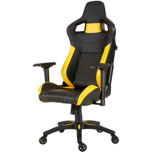 Corsair stolica T1 RACE 2018 gaming/CF-9010015-WW/crno-žuta slika 2