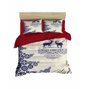 463 Red
Blue
White Double Duvet Cover Set