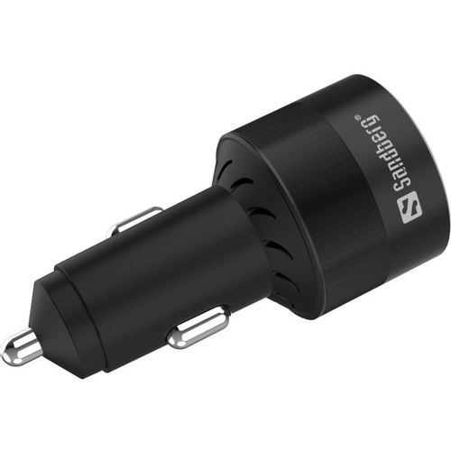 USB auto punjač Sandberg 3in1 USB/USB-C 130W 441-49 slika 6