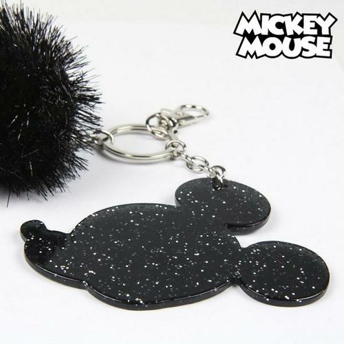 Lančić za Ključeve Mickey Mouse 75070 Crna slika 5