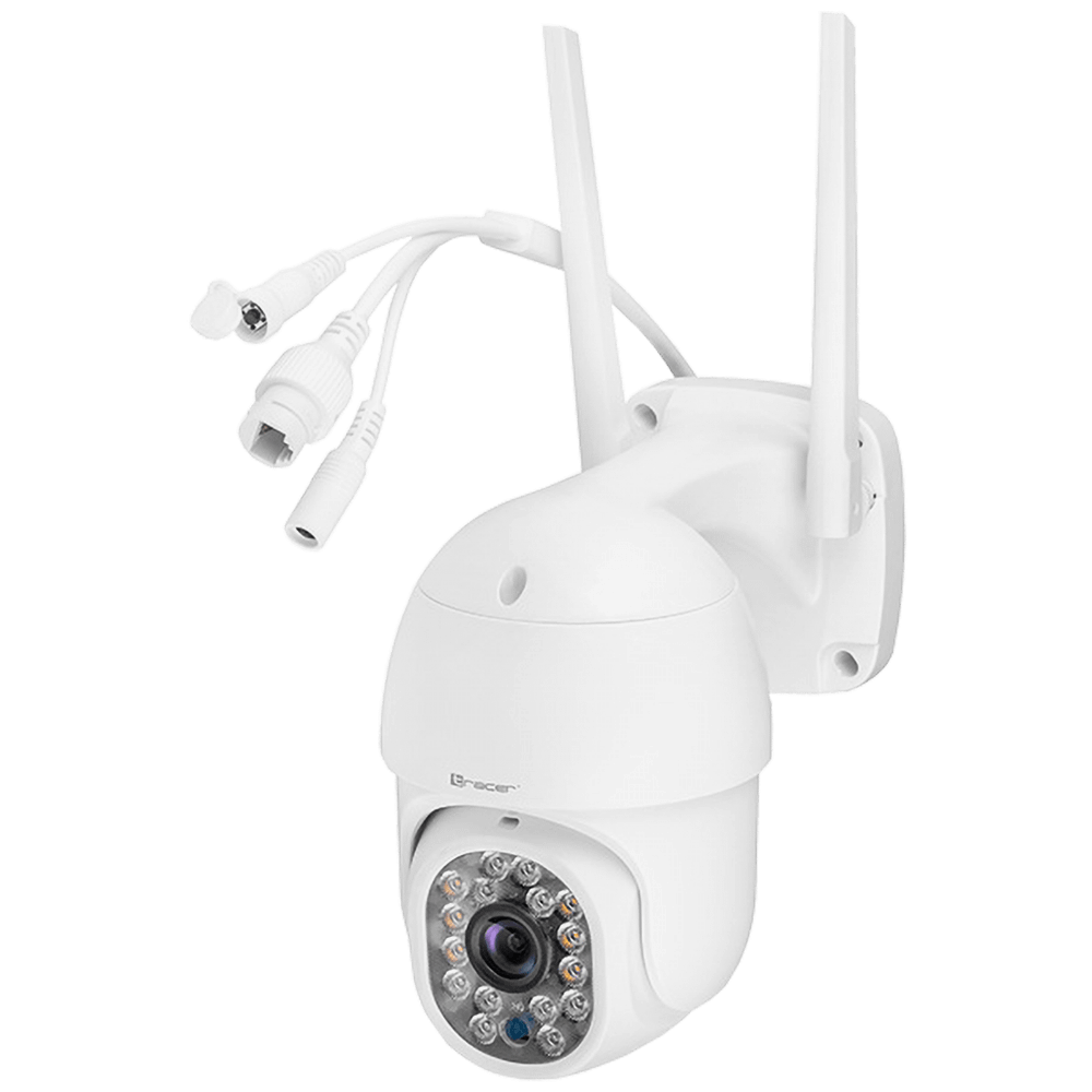 Tracer Kamera IP, za video nadzor, Outdoor, WiFi, FullHD, IP66 - IP CAM16 slika 3