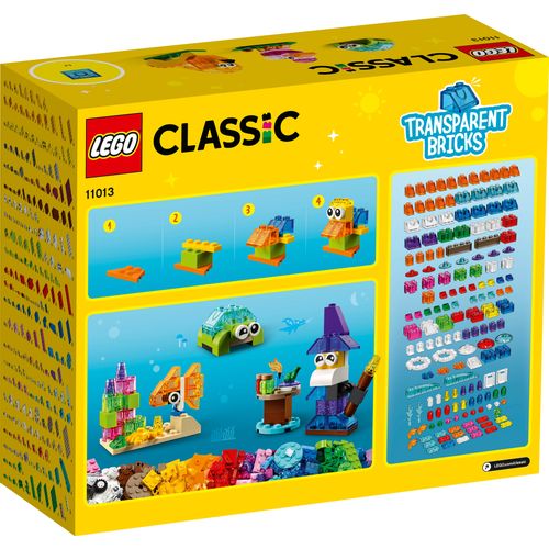LEGO® Classic 11013 kreativne prozirne kocke slika 9
