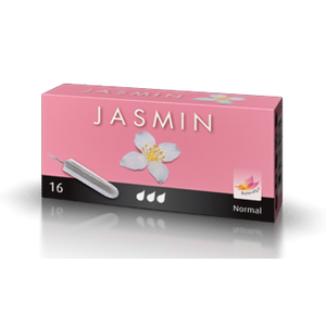 Jasmin Nature tamponi normal, 16 kom