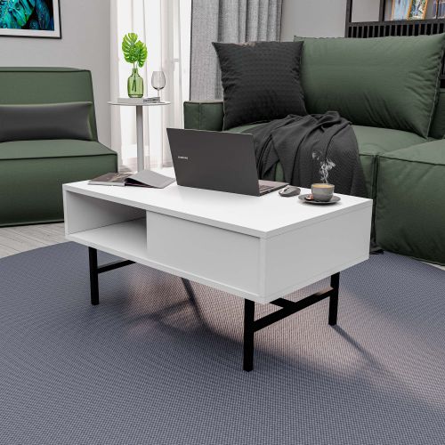 Felix 4202 White Coffee Table slika 1