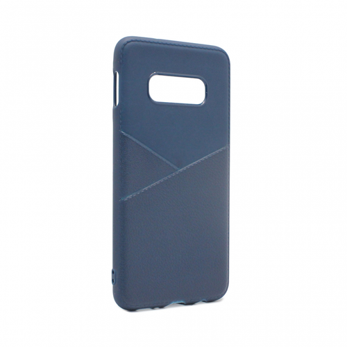 Torbica Y-Leather za Samsung G970 S10e plava slika 1