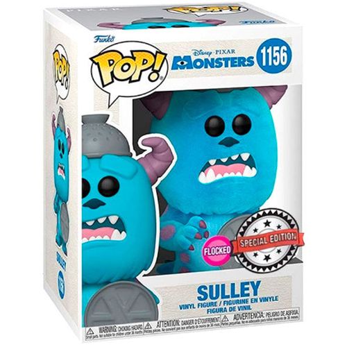 POP figure Disney Monsters Inc 20th Sulley Flocked Exclusive slika 1