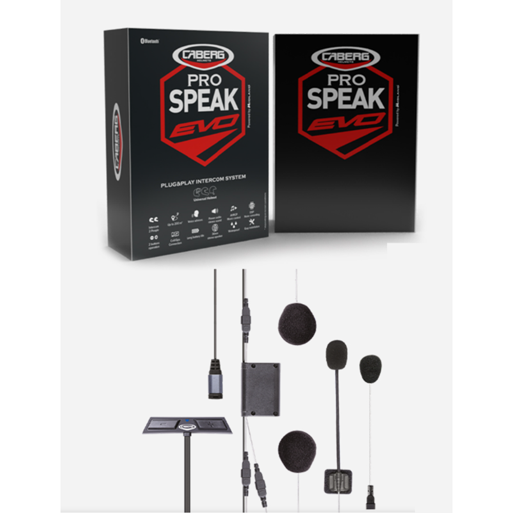 Set za bluetooth komunikaciju Caberg ProSpeak EVO A9235 slika 1