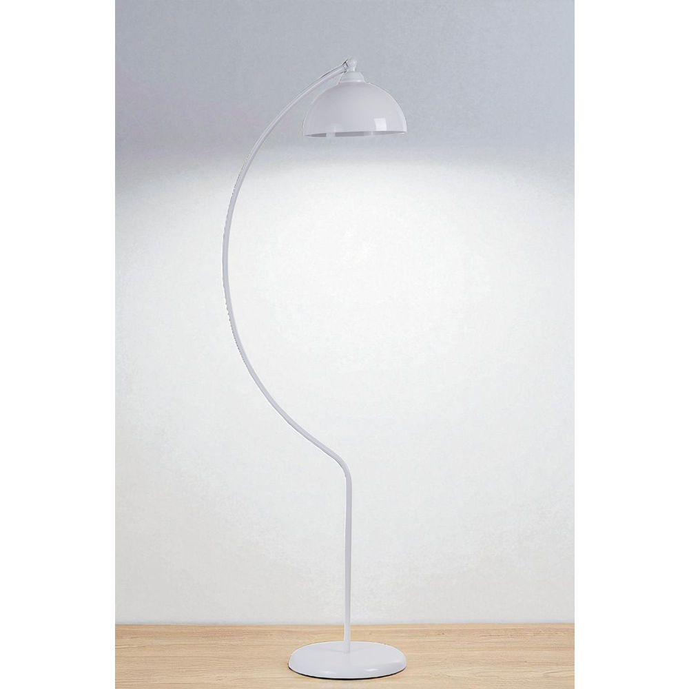 Opviq Podna lampa 593, bijela slika 1