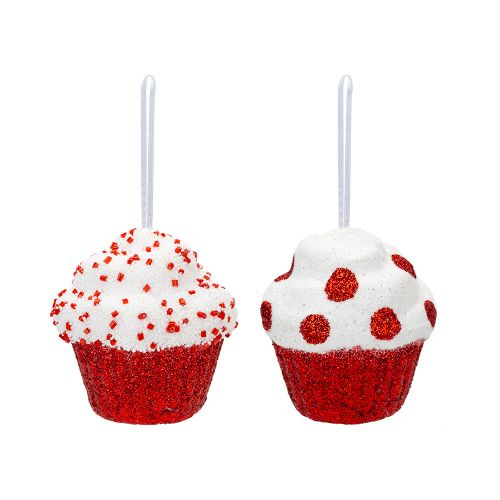 Ukras za bor CUPCAKE 1kom 7x7CM  slika 1