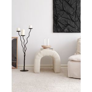 Nu Teddy - Cream Cream Pouffe