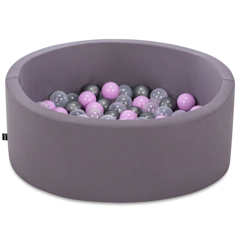 Bazen s lopticama Bubble Pops v7 - sivi slika 1