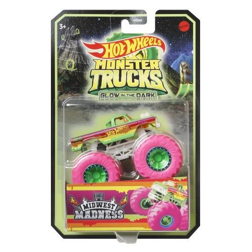 Hot Wheels Monster Truck Svetli U Mraku slika 7