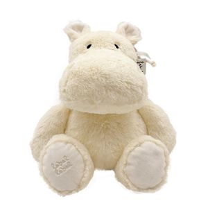Label Label Plišana igračka za bebe Hippo Harvey, 26cm - Ivory