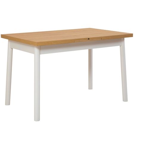 Oliver Açl.White Karina-White White Extendable Dining Table & Chairs Set (4 Pieces) slika 4