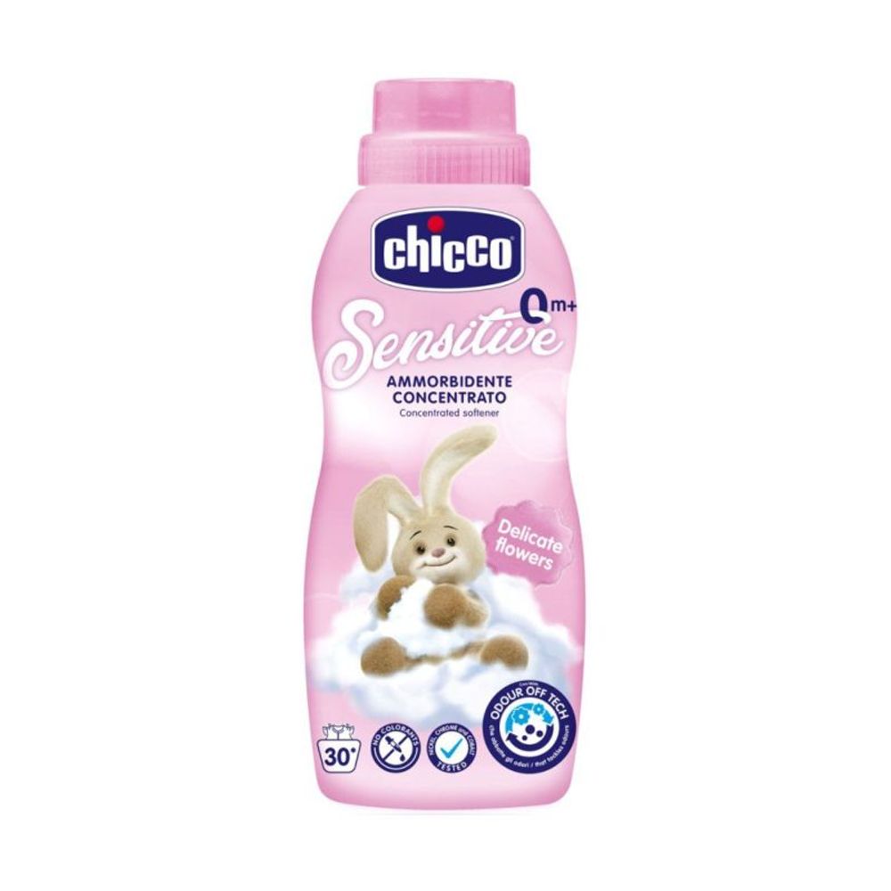 Chicco Omekšivač za veš Sensitive 750ml, Delicate Flowers slika 1