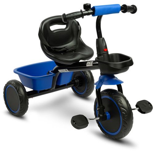 Dječji tricikl Loco Toyz plavi slika 1