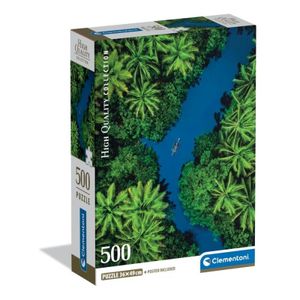 Clementoni CL35592 Puzzle 500 POGLED NA TROPE, 500kom