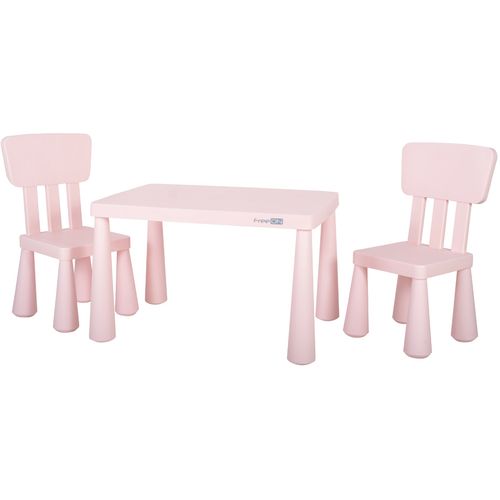 FREEON plastični stol sa stolicama janus pink 40475 slika 1
