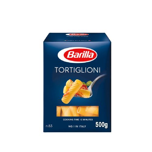 Barilla Tortiglioni 500g slika 4