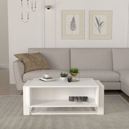 Bianco - White, Gold White
Gold Coffee Table slika 4