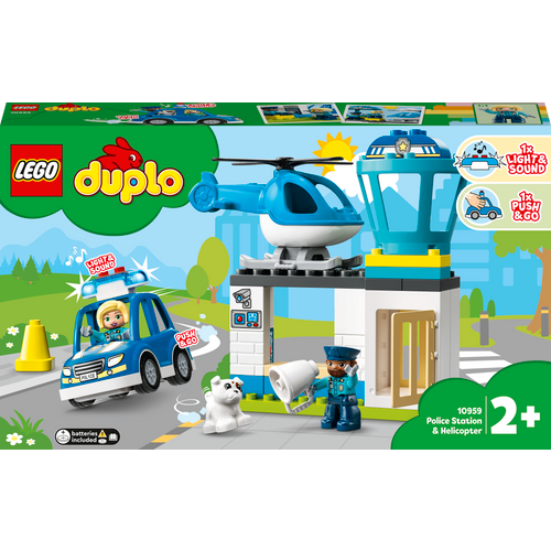 LEGO® DUPLO® 10959 Policijska postaja i helikopter slika 4