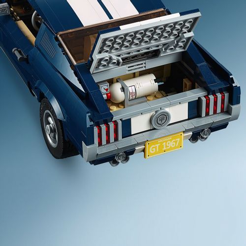 Igra Gradnje Lego 10265 Ford Mustang slika 4