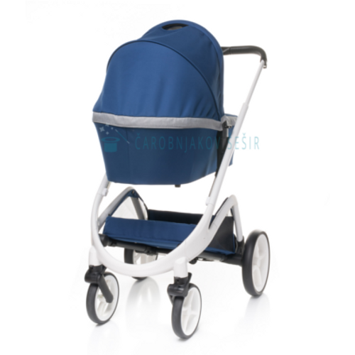 4Baby Kolica 2u1 Cosmo - Navy Blue slika 3