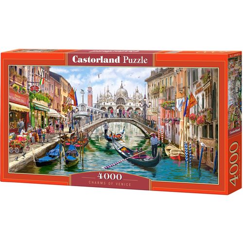 Puzzle Čari Venecije slika 1