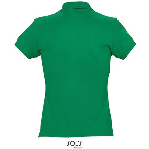 PASSION ženska polo majica sa kratkim rukavima - Kelly green, XL  slika 6