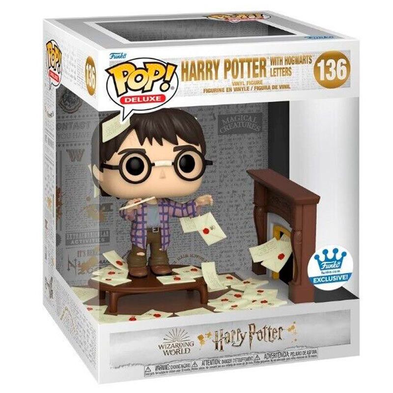 FUNKO Ekskluzivna Funko POP figura Deluxe Harry Potter s pismima iz Hogwartsa image