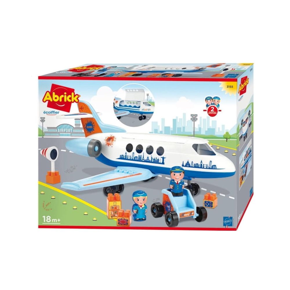 Ecoiffier SM003155 Abrick Avion slika 3