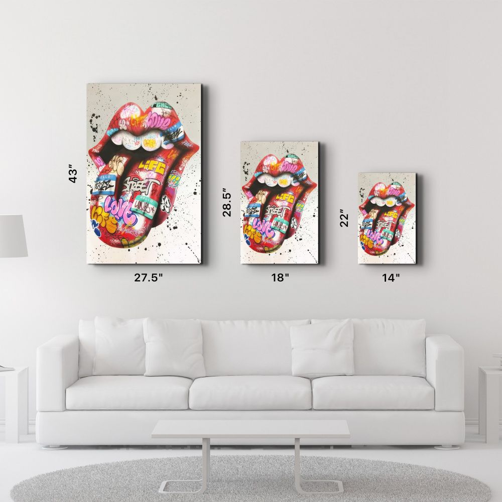 SPR-1110 - Dekorativna Slika na Kaljenom Staklu, Višebojna, 46 x 72 cm slika 6