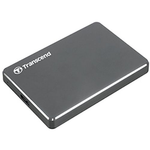 Transcend TS1TSJ25C3N External HDD 1TB, 25C3, USB3.0, 2.5", 136g slika 1