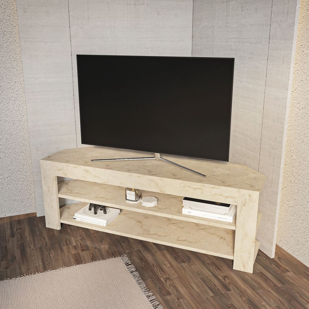 TV stalak Rita u boji travertina slika 2