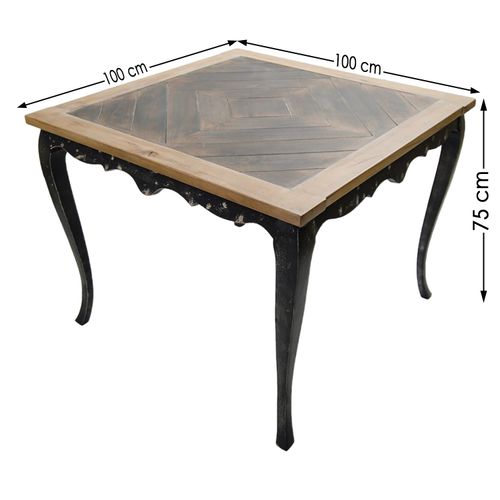 Pina Large Beech
Brown
Black Dining Table slika 7