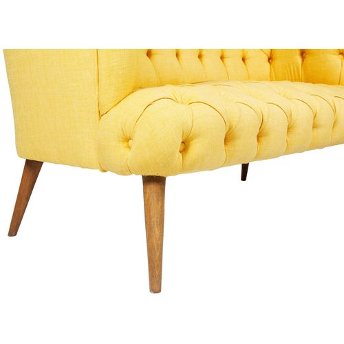 West Monroe - Yellow Yellow 2-Seat Sofa slika 5
