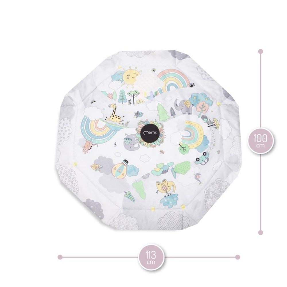 Momi Podloga za igru Day & Night 4U1, 113x100cm slika 10