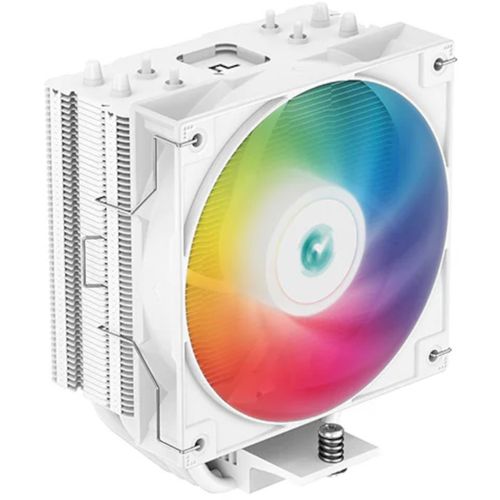 DEEPCOOL AG400 White ARGB Kuler slika 1