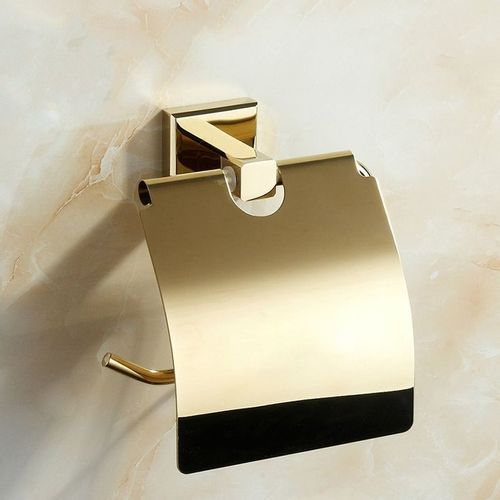 Ručka za WC papir Gold 322199B slika 2