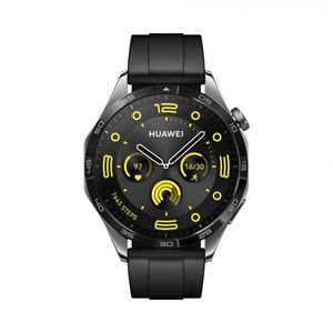 HUAWEI WATCH GT 4 Black 46 mm Pametni sat + Huawei FreeBuds SE 2