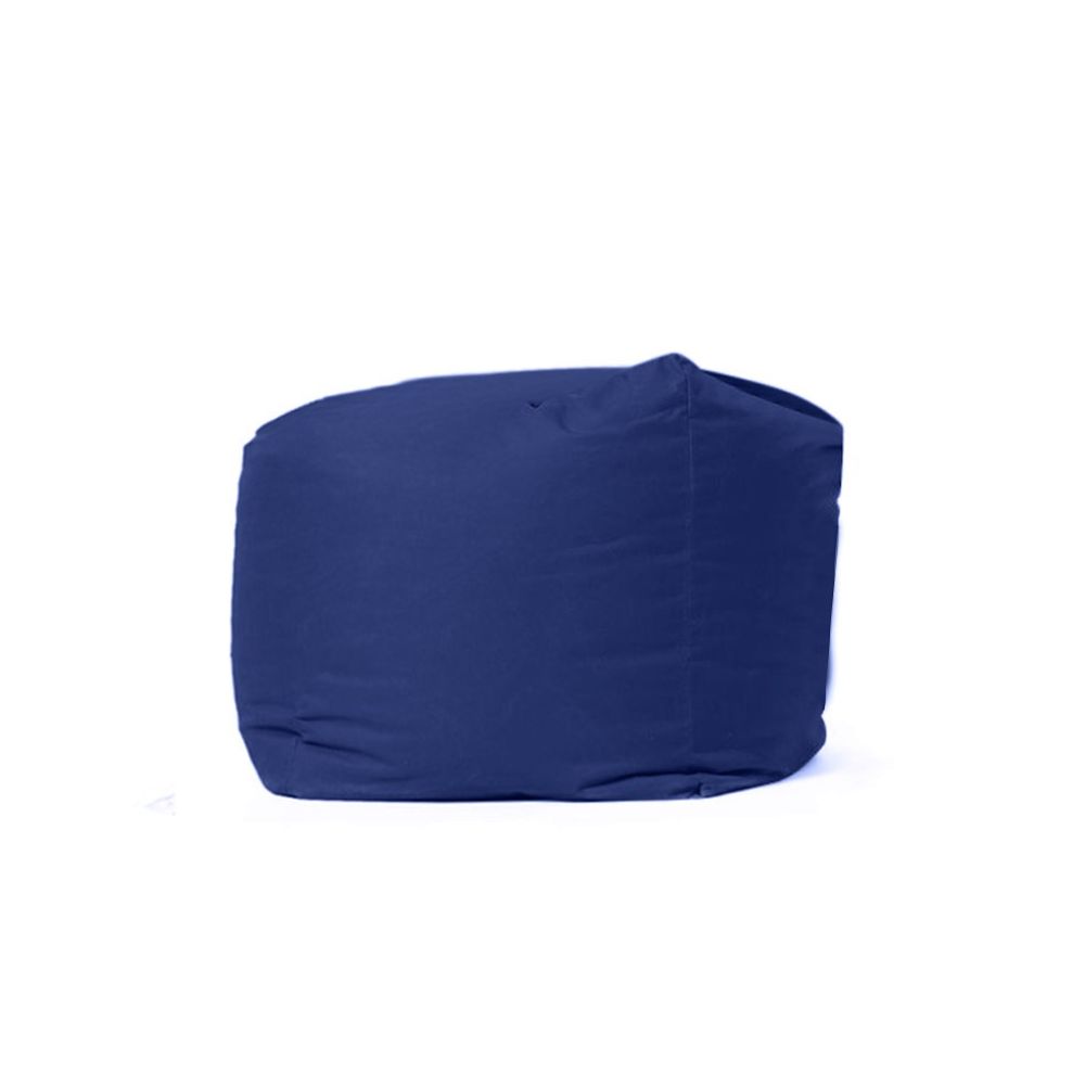 Plavi Kvadratni Puf - Blue Blue Garden Pouffe slika 6
