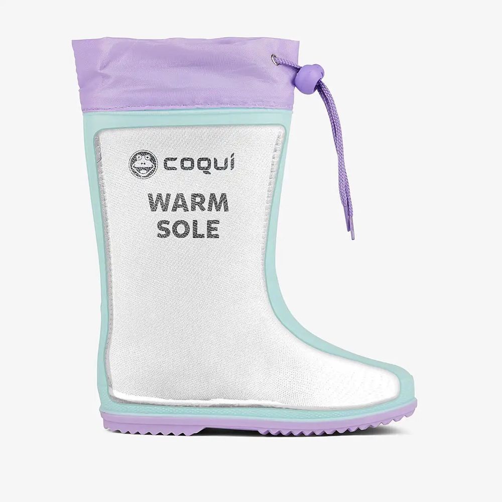 Coqui Dječije gumene čizme Holinka, Mint 2 slika 4