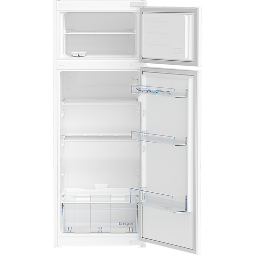 Beko BDSA250K4SN Ugradni kombinovani frižider, Visina 144.8 cm, Širina 54 cm slika 3