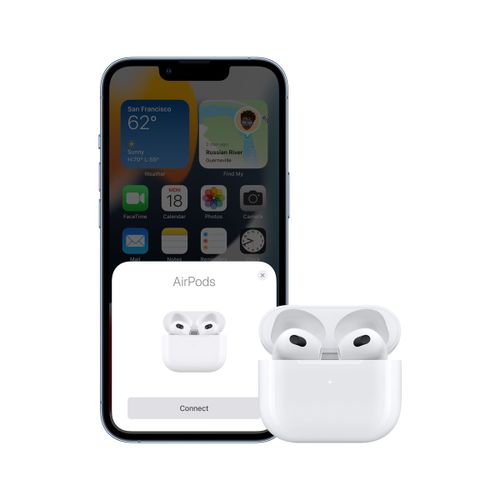 AirPods (3. gen) sa MagSafe kutijicom za punjenje (Bela) MME73ZM A slika 8