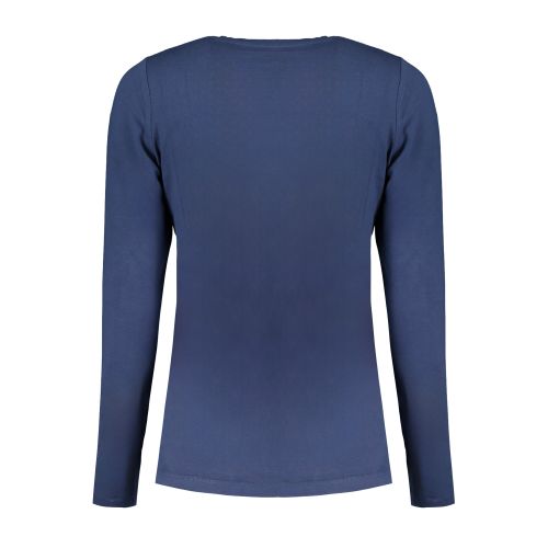 PEPE JEANS WOMEN'S LONG SLEEVE T-SHIRT BLUE slika 2