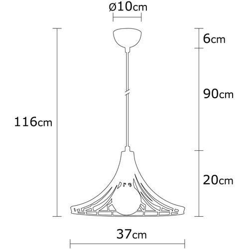 Opviq Luster, 525NOR1592 slika 9