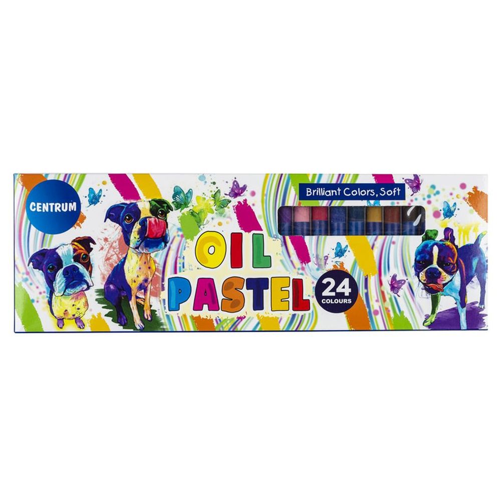 Pastele uljne 24 boja Centrum Art blister 24/1 80591 slika 1